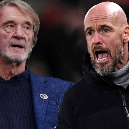 Sir Jim Ratcliffe Admits to “Mistakes” Regarding Erik ten Hag and Manchester United