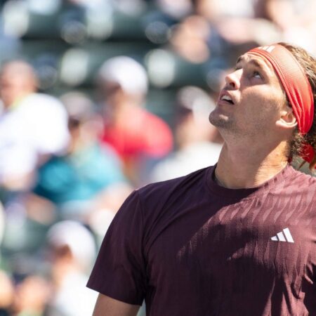 Tallon Griekspoor’s Reaction After Defeating Zverev in Indian Wells