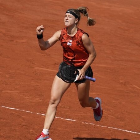 Karolina Muchova Advances to Indian Wells 1/8 Finals