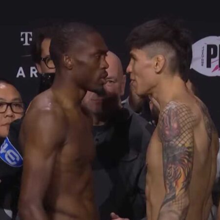 UFC 313 Live Blog: Jalin Turner vs. Ignacio Bahamondes