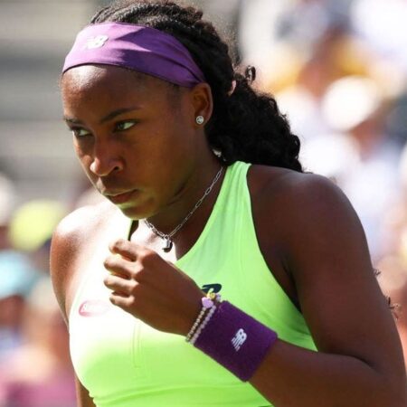 Coco Gauff Makes 6 Double Faults in One Game at Indian Wells