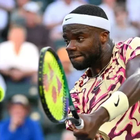 Francis Tiafoe Out of Indian Wells After Loss to Watanuki