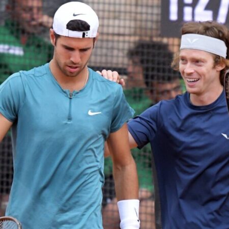 Rublev and Khachanov to Play Doubles at Indian Wells