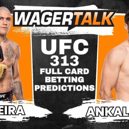 UFC 313: Alex Pereira vs. Magomed Ankalaev – Event Schedule