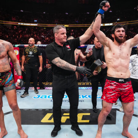 Alex Pereira Reacts to UFC 313 Defeat