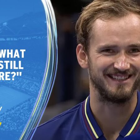 Daniil Medvedev on Court and Ball Speed Preferences
