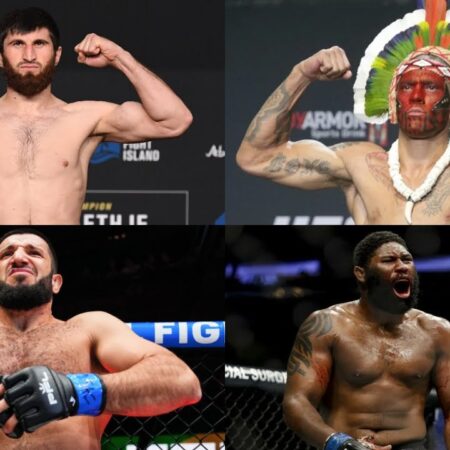 UFC 313 Fight Card: Blaydes vs. Kuniev Clash Cancelled