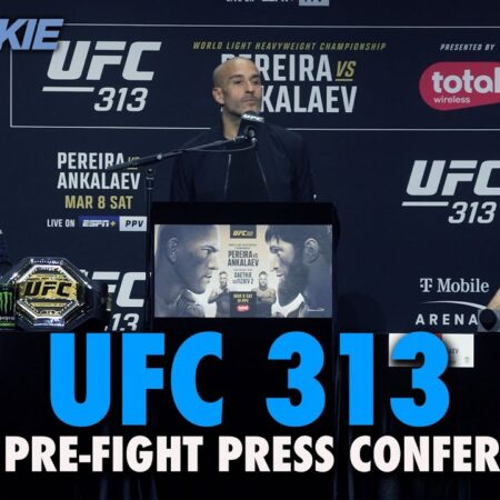 UFC 314 Press Conference Video