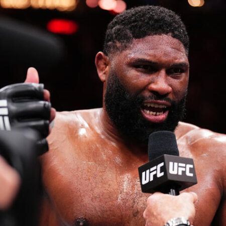Curtis Blaydes Insists Jon Jones Should Face Tom Aspinall Next