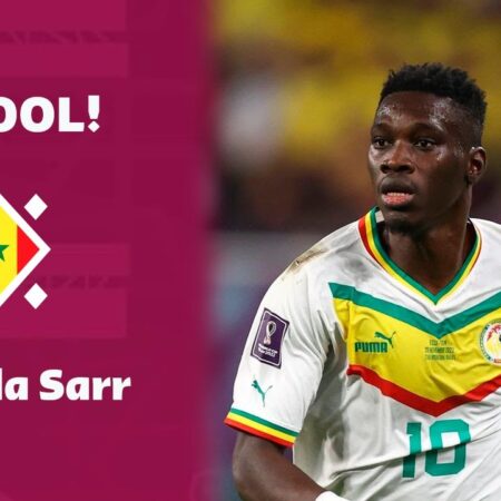 Ismaila Sarr Dedicates Goal to Injured Teammate Mateta