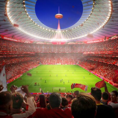 New Trafford: Manchester United’s Stadium to Become England’s Eiffel Tower