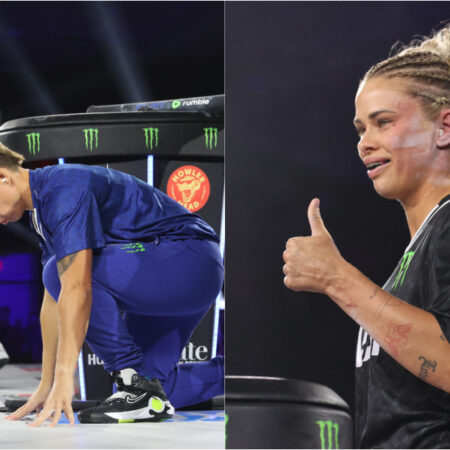 Paige VanZant wants women’s titles introduced after latest win at Power Slap 12