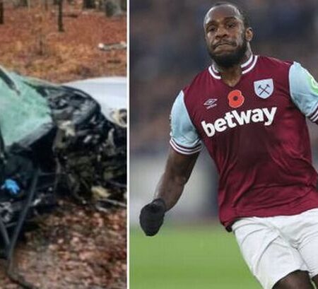 Hero’s Welcome for Michail Antonio at West Ham Return After Car Crash