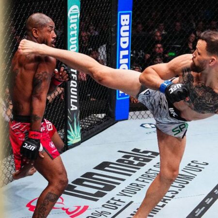 UFC 313: King Green Takes on Mauricio Ruffy in Lightweight Clash