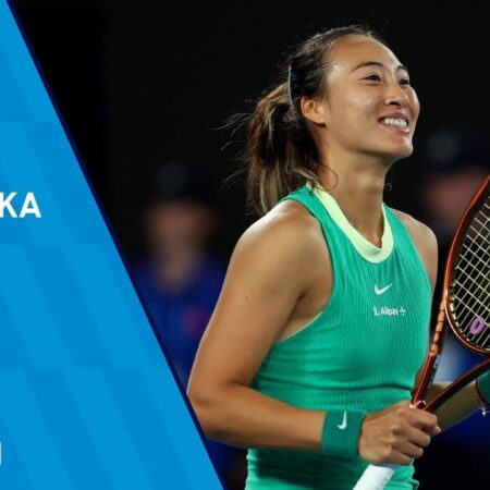 Zheng Qinwen on Match Against Świątek: ‘We Will Fight’