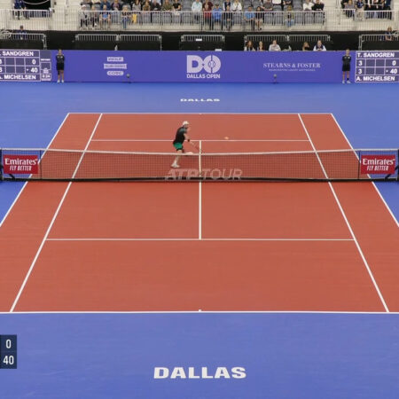 Marcos Giron Sets Sights on Top Tennis Titles in 2025