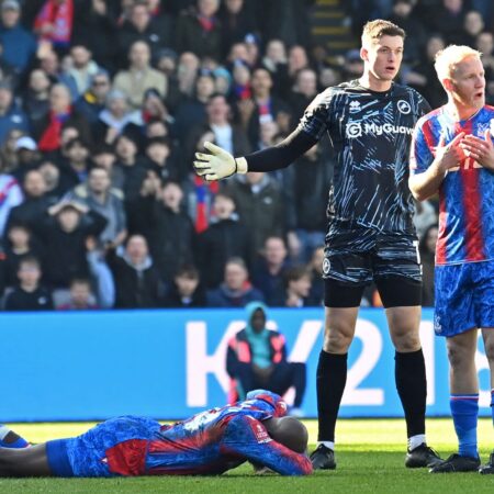 Jean-Philippe Mateta Returns to Training After Head Injury