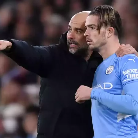 Guardiola Comments on Grealish’s Night Out