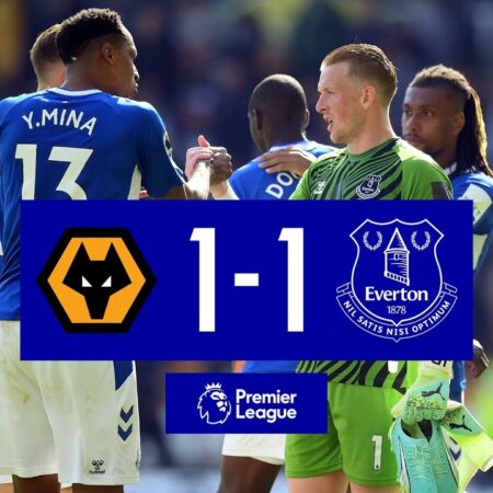 Wolves and Everton Share Points in Tight Match