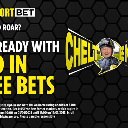 Cheltenham Festival 2025 Betting Bonus: £50 Free Bets from 10bet