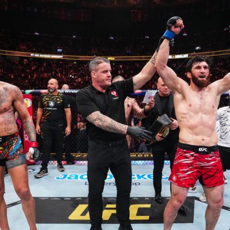 Magomed Ankalaev Crowned Light Heavyweight Champion at UFC 313