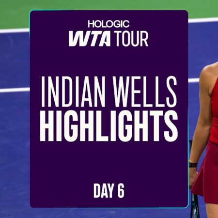 Aryna Sabalenka’s Downtime at Indian Wells