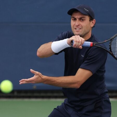 Aslan Karatsev Loses in Challenger Quarterfinals in Greece
