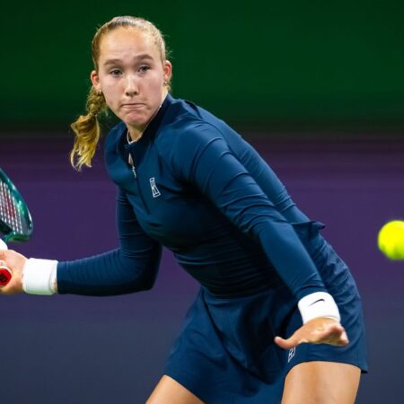 Elena Rybakina Suffers Heaviest Defeat Since 2019 Against Mirra Andreeva