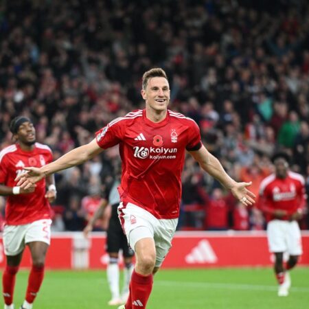 Ноттингем Форест против Манчестер Юнайтед: Прямая трансляция