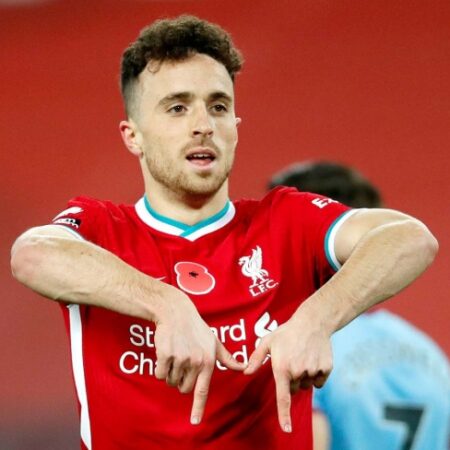 लिवरपूल बनाम एवर्टन: जोटा के गोल से लिवरपूल की जीत