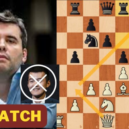 Чемпионат мира по шахматам среди женщин 2025 – Игра 1