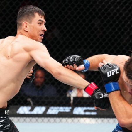 UFC मेक्सिको फाइट में विवादास्पद स्टॉपेज पर ड्रू डोबर की प्रतिक्रिया: ‘लाइट्स ऑन थे लेकिन घर पर कोई नहीं था’