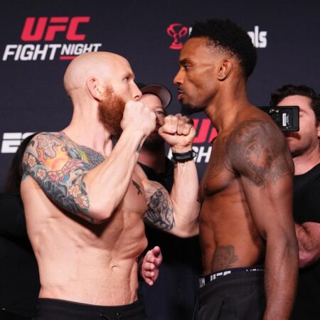 UFC वेगास 105 जुआ पूर्वावलोकन: क्या जोश एम्मेट लेरोन मर्फी के खिलाफ एक और अविश्वसनीय नॉकआउट करेंगे?