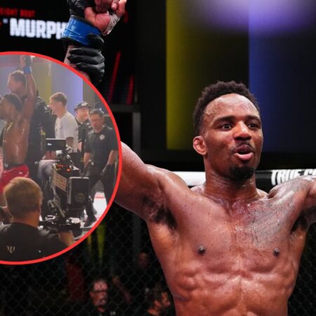 जोश एम्मेट बनाम लेरोन मर्फी: UFC वेगास 105 का मुख्य इवेंट
