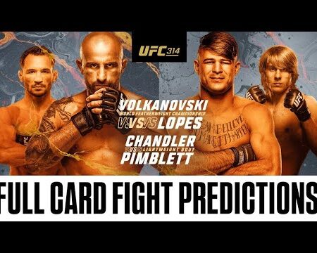 UFC 314: Обзор Пути Волкановски и Лопеса к Титулу