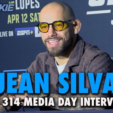 Жан Силва: Бой на UFC 314 может стать последним для Брайса Митчелла