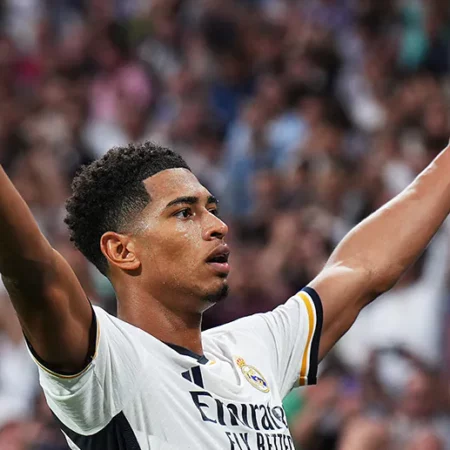 Джуд Беллингем поддержал команду “Реала” воодушевляющей речью после поражения от “Арсенала”