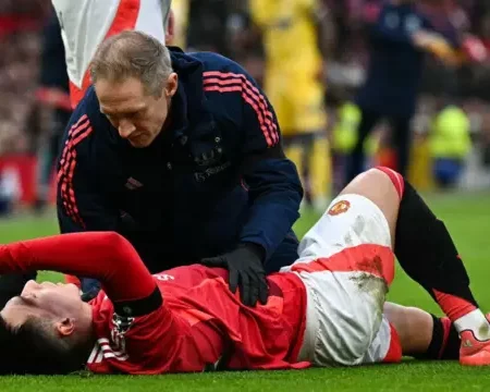 मैनचेस्टर यूनाइटेड को यूरोपा लीग से पहले चोट का झटका