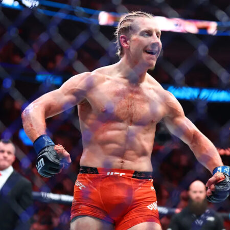 UFC 314: अलेक्जेंडर वोल्कानोव्स्की से हार के बाद डिएगो लोपेज की प्रतिक्रिया