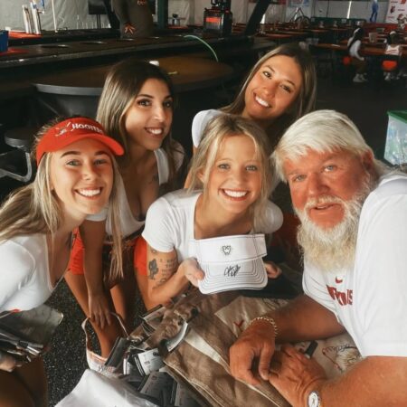 Джон Дейли в Hooters в Augusta: Встреча с легендой гольфа вне поля