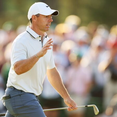 मास्टर्स फैशन: McIlroy और DeChambeau का अंतिम दौर में सादा अंदाज