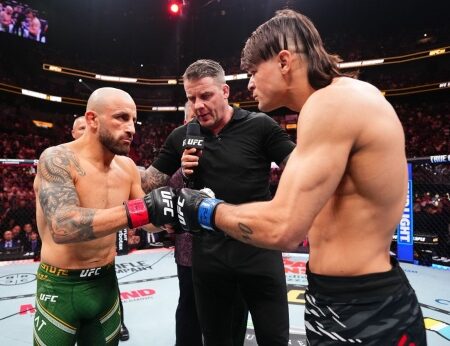 Гилберт Бернс против Майкла Моралеса: Главное событие UFC Вегас 106