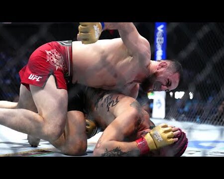 UFC 316: मेरब डvalishvili बनाम शॉन ओ’मैली 2 के लिए बैंटमवेट बाउट स्थानांतरित