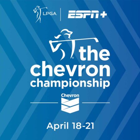 Как смотреть LPGA Chevron Championship 2025
