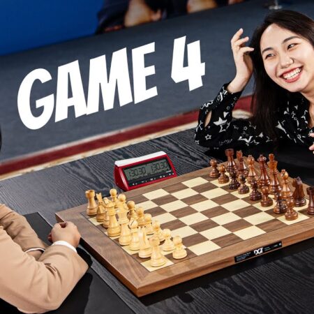 Ю Вэньцзюнь задает темп в Женской серии FIDE 2024–25