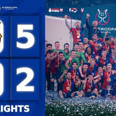 बार्सिलोना ने अतिरिक्त समय में रियल मैड्रिड को हराकर कोपा डेल रे जीता (3-2)