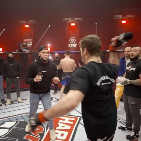 Missed Fists: John Wick Invitational features grappling in full suits with ‘guns’ and ‘knives’