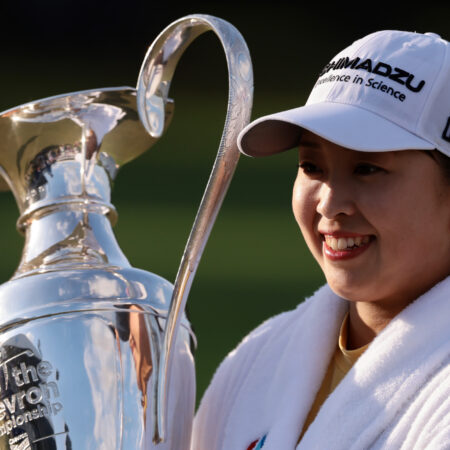 Мао Сайго Выигрывает Главный Турнир LPGA Chevron Championship в Плей-офф