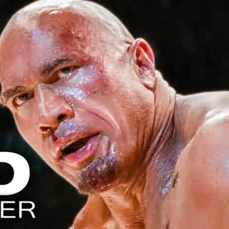 Watch Dwayne ‘The Rock’ Johnson Transform into UFC Legend Mark Kerr