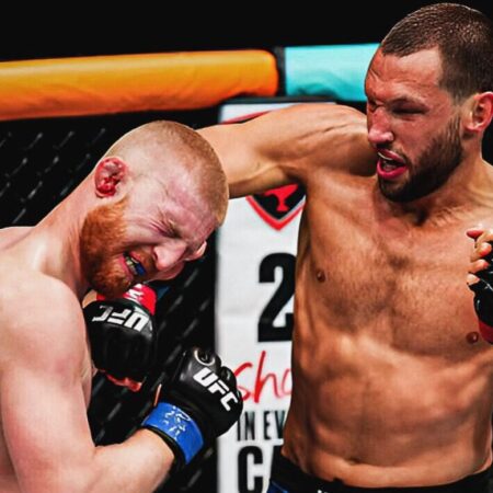 UFC Des Moines: Объявлены обладатели бонусов